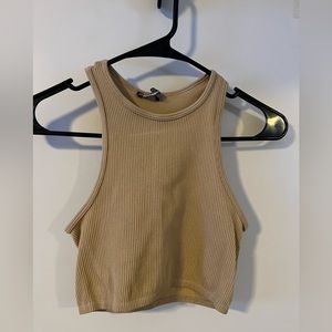 ZARA CROP TOP HALTER